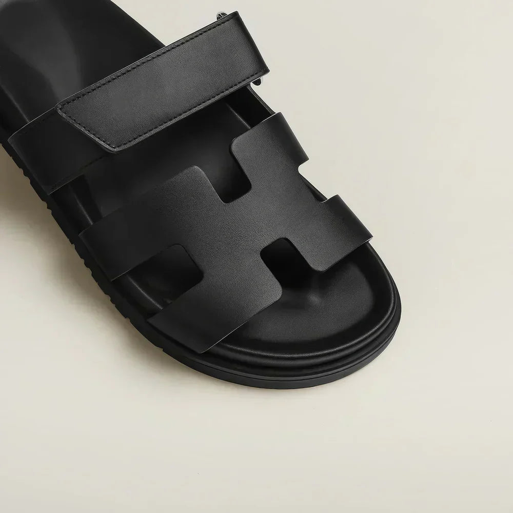 Paula Women's Summer Sandals – Adjustable Straps Cushioned Lightweight Slides