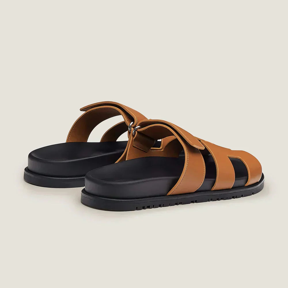 Paula Women's Summer Sandals – Adjustable Straps Cushioned Lightweight Slides