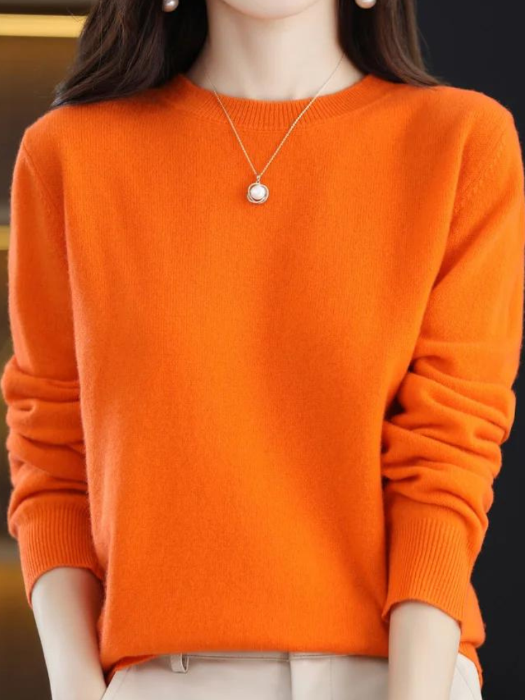 Litzy Women’s Knit Sweater – Soft Elegant Pullover with Modern Feminine Fit