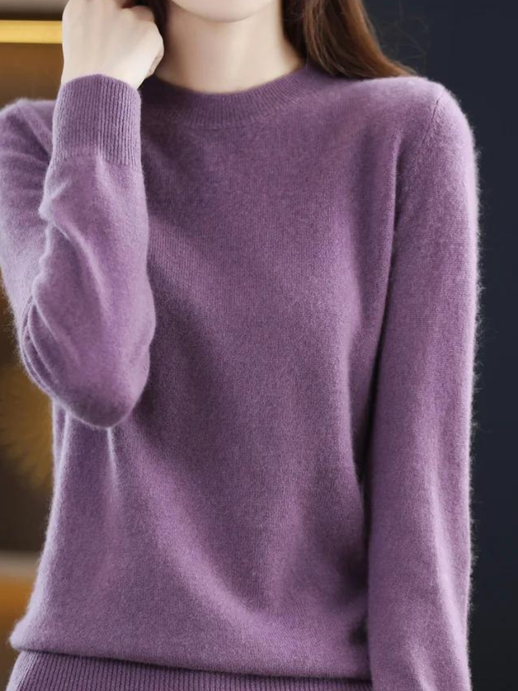 Litzy Women’s Knit Sweater – Soft Elegant Pullover with Modern Feminine Fit