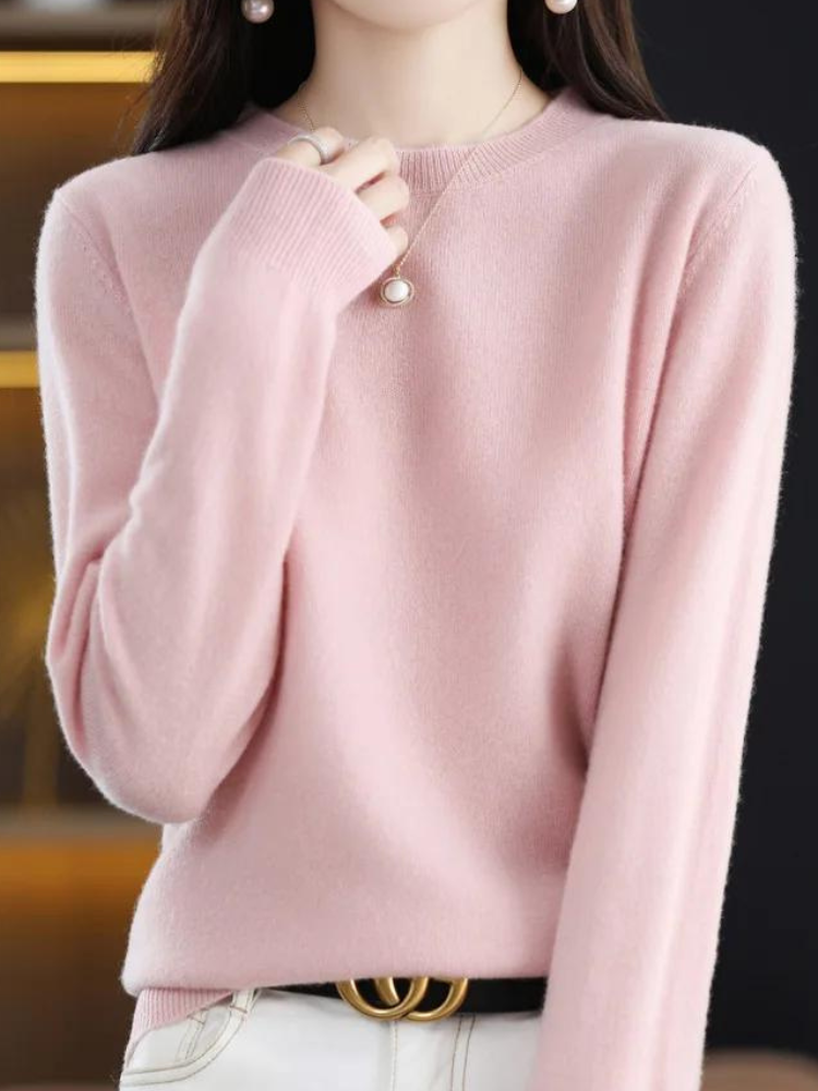 Litzy Women’s Knit Sweater – Soft Elegant Pullover with Modern Feminine Fit