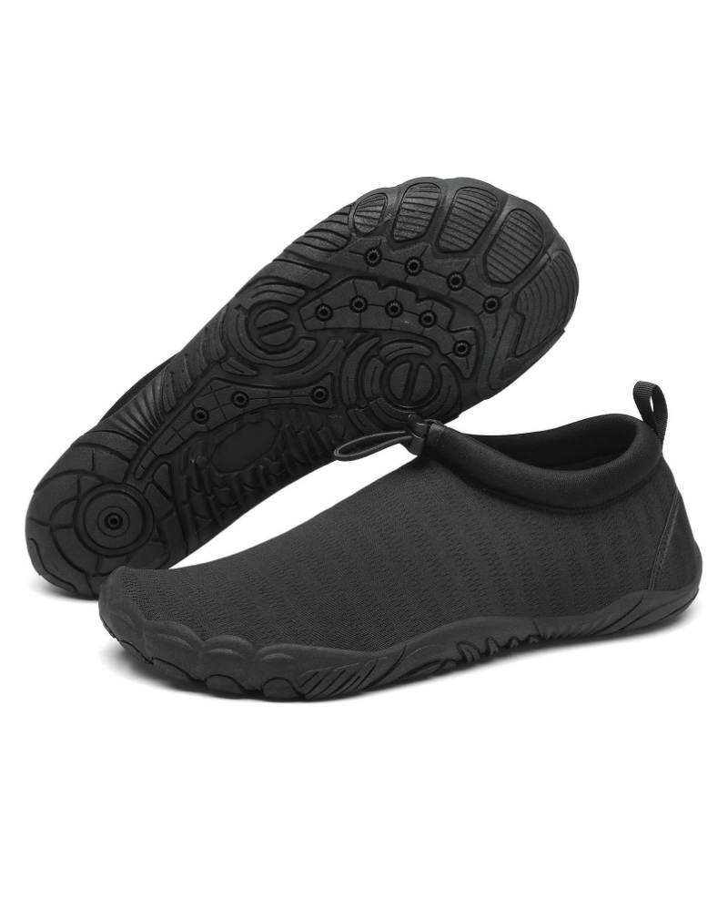 Alex Quick-Dry Water Shoes – Wide Toe, Non-Slip Sole & 13 Drainage Holes