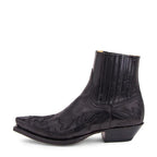 Thea Unisex Cowboy Boots – Genuine Leather Western Boots with Embroidery