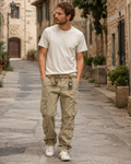 Valir Men's Cargo Pants – Casual Streetwear Trousers with Functional Pockets