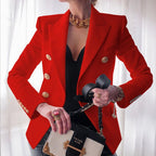 Hailey Women’s Blazer – Elegant Tailored Jacket with Long Sleeves & Modern Fit