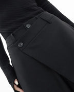 Emma Women's Wide Leg Pants – Lightweight Baggy Trousers for Travel and Casual Wear