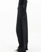 Emma Women's Wide Leg Pants – Lightweight Baggy Trousers for Travel and Casual Wear