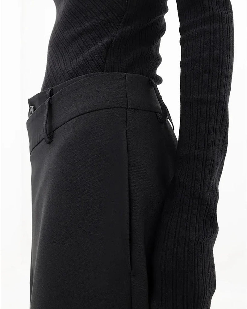 Emma Women's Wide Leg Pants – Lightweight Baggy Trousers for Travel and Casual Wear
