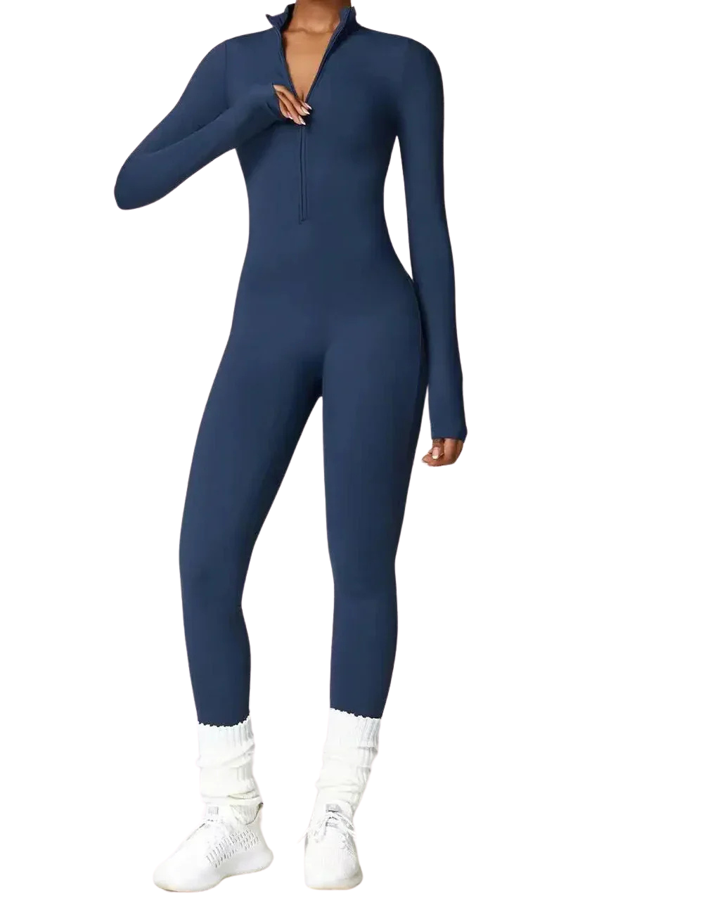 Eya Women's Winter Jumpsuit – Fleece Lined Stretch Outdoor Activewear Suit