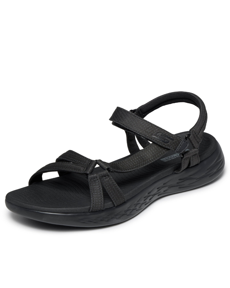 Keira Women’s Sport Sandals – Mesh Strappy Walking Sandals with Cushioned Footbed