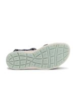 Isla Women’s Strap Sandals – Leather Outdoor Sandals with Velcro Closure