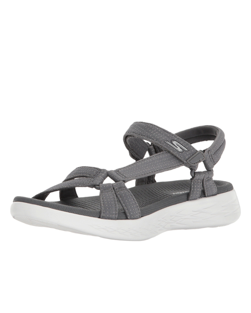 Keira Women’s Sport Sandals – Mesh Strappy Walking Sandals with Cushioned Footbed