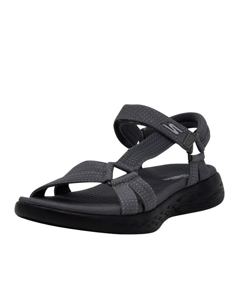 Keira Women’s Sport Sandals – Mesh Strappy Walking Sandals with Cushioned Footbed