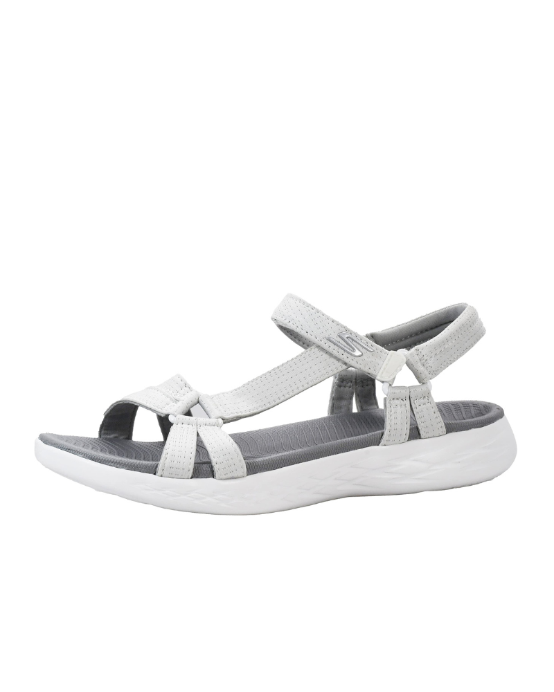 Keira Women’s Sport Sandals – Mesh Strappy Walking Sandals with Cushioned Footbed
