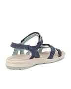 Isla Women’s Strap Sandals – Leather Outdoor Sandals with Velcro Closure