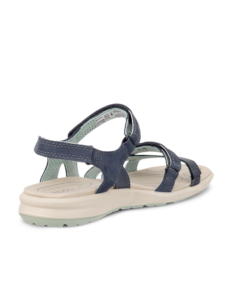 Isla Women’s Strap Sandals – Leather Outdoor Sandals with Velcro Closure