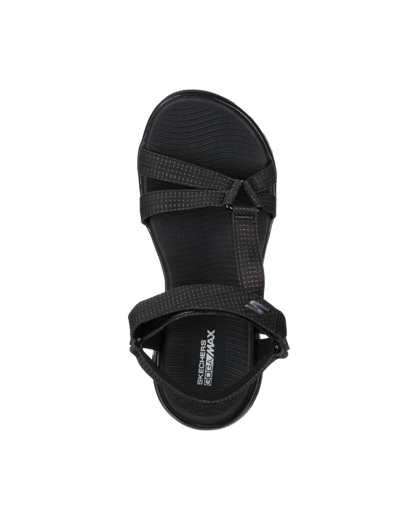 Keira Women’s Sport Sandals – Mesh Strappy Walking Sandals with Cushioned Footbed