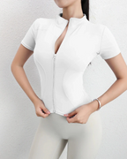 Kendall Women's Athletic Shirt – Breathable Fitted Workout Top for Activewear