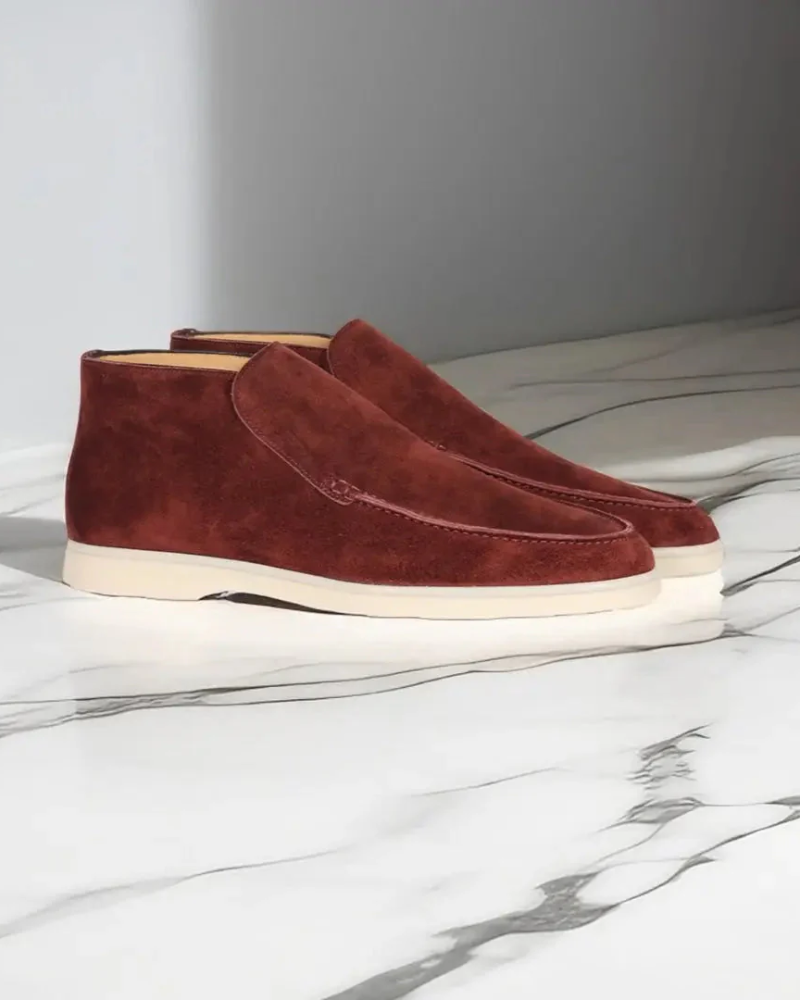 Lucas Men's Loafers – Elegant Slip On Shoes with Modern Design for Casual Outfits