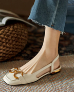 Cecilia Women’s Support Sandals – Adjustable Buckle Sandals with Cushioned Footbed