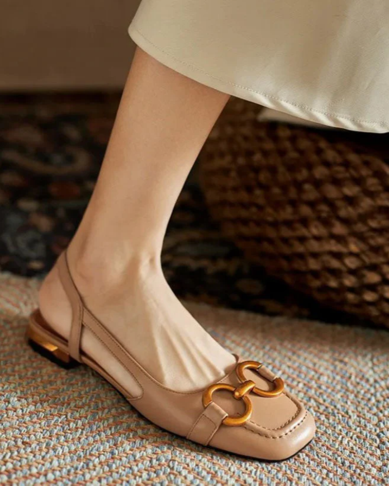 Cecilia Women’s Support Sandals – Adjustable Buckle Sandals with Cushioned Footbed