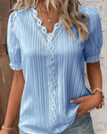 Catherine Women's Lace Blouse – Elegant Feminine Top for Work & Evening Wear