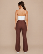 Heather Women's White Corset Crop Top – Structured Bodice with Thin Straps